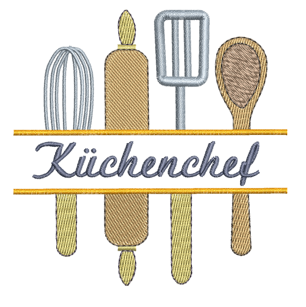 Miniaturbild: Küchenchef mit Schwingbesen