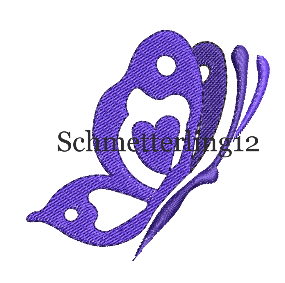 Miniaturbild: Schmetterling mit Herz