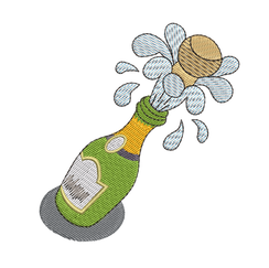 Sektflasche