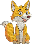 Fuchs Stickerei files   