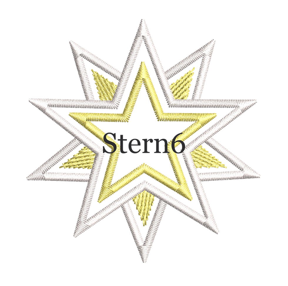 Miniaturbild: Zwei Farbiger Stern