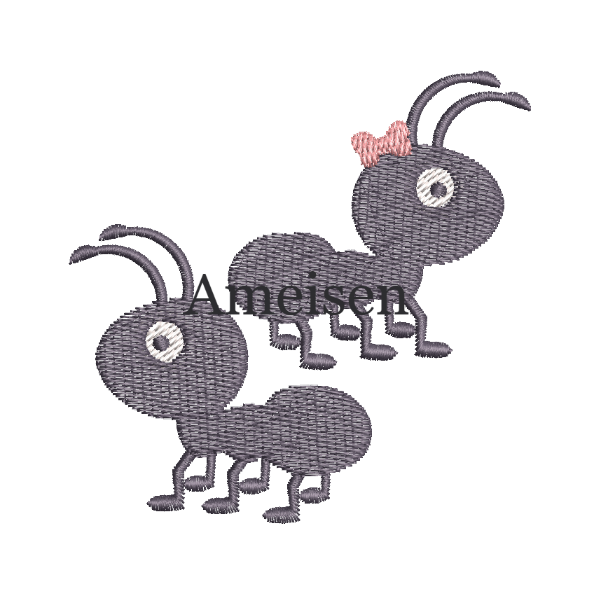 Miniaturbild: Zwei junge Ameisen