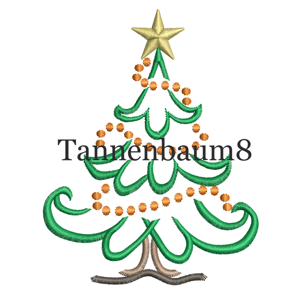 Miniaturbild: Christbaum mit Stern
