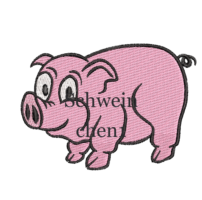 Miniaturbild: Schweinchen  mit grossen Augen