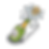 Sektflasche Festlichkeiten zu sticken