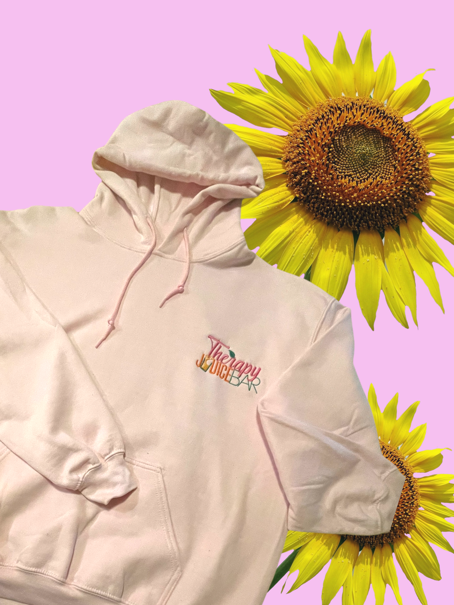 Therapy Juice Bar Original Logo Hoodie
