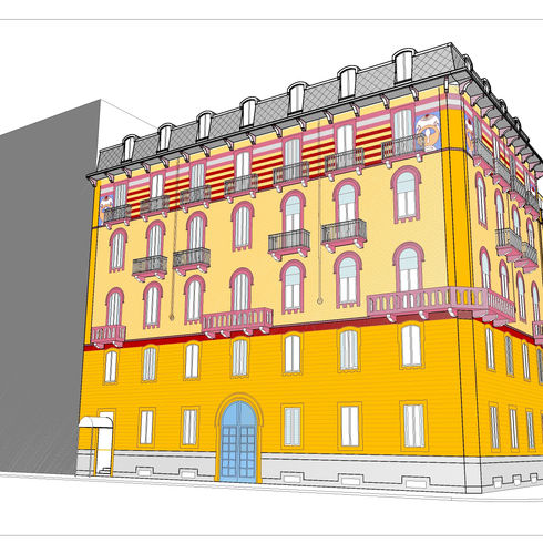 RESIDENZIALE PETR/01 - via Petrarca