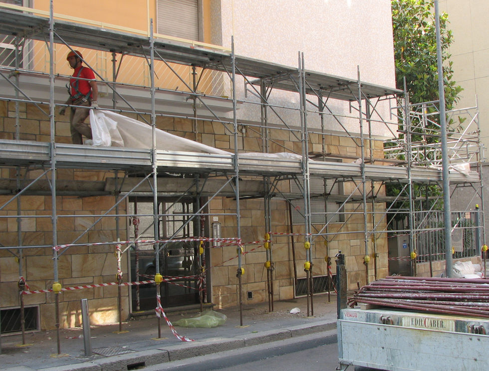 MANUTENZIONE IMMOBILI - PR0176/12 Via Aldo Lusardi (Mi)