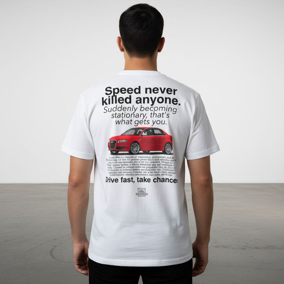 a drive fast tee