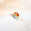 Thumbnail: AZUL SUNSET | GLASS FUSED JEWELRY RING