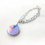 Thumbnail: PASTEL ROSE BOUQUET  | GLASS FUSED JEWELRY BRACELET