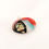 Thumbnail: BEGONIA FESTIVAL | GLASS FIRED JEWELRY PENDANT