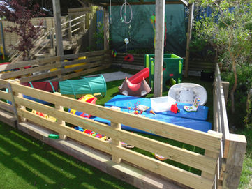 Our new garden!