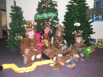We have great fun at Little Explorers!