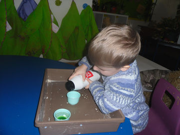 Making Play Dough!!