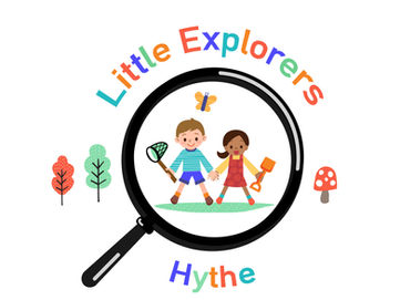 Little Explorers Hythe Logo is complete!