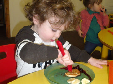 Breakfast at Little Explorers
