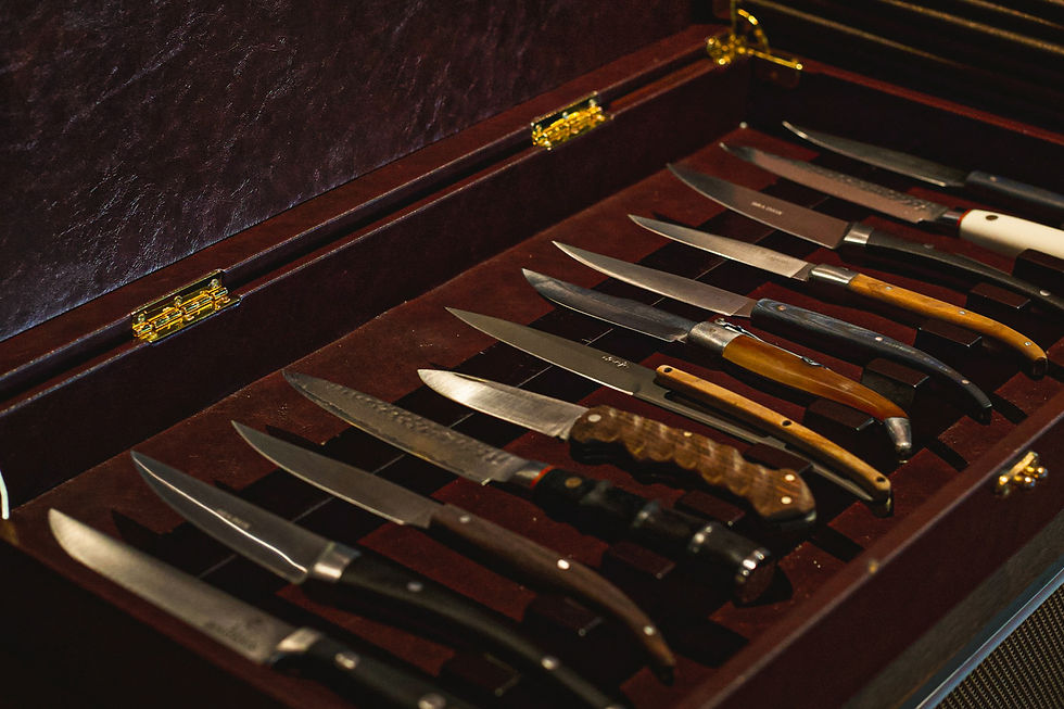 choose your steak knife