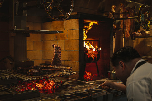 asado fire grill
