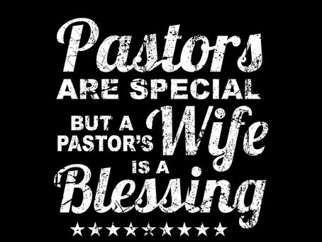 “CLERGY SPOUSE APPRECIATION”