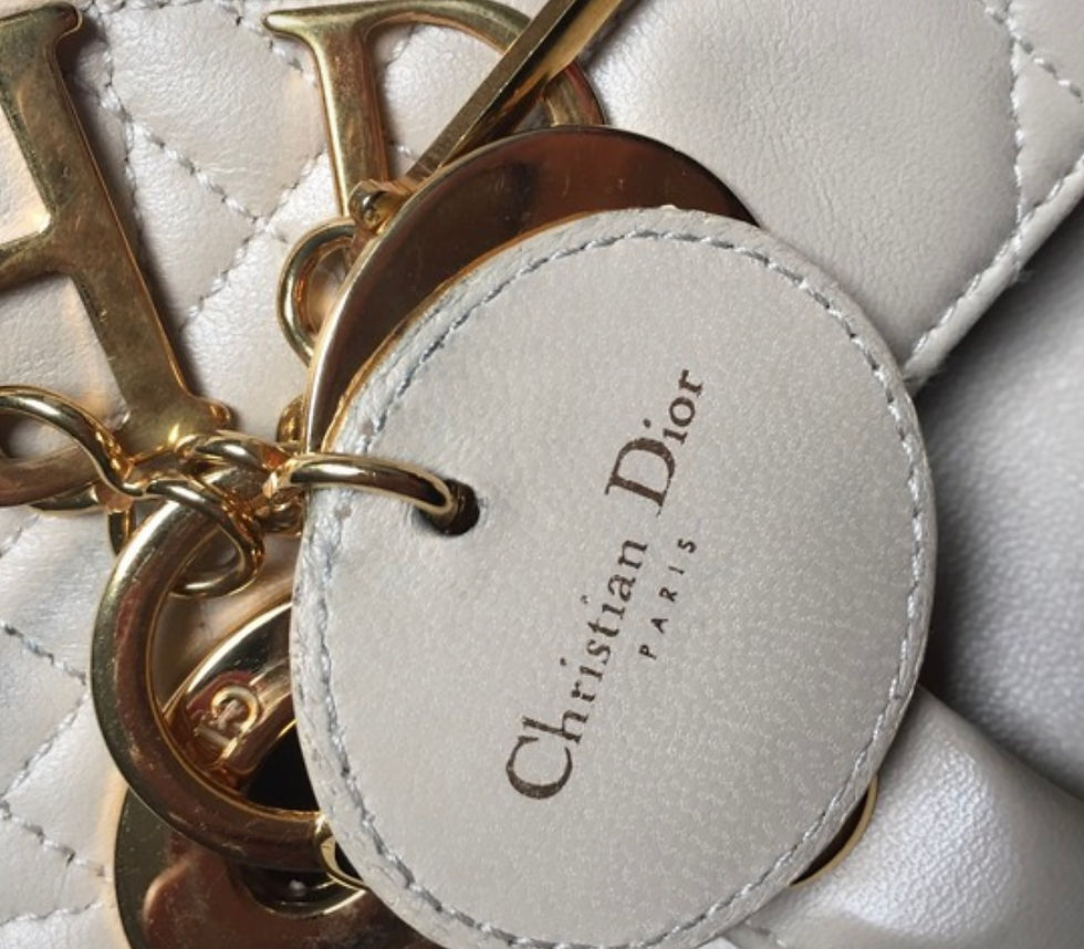 Miniatura: Mini Lady Dior