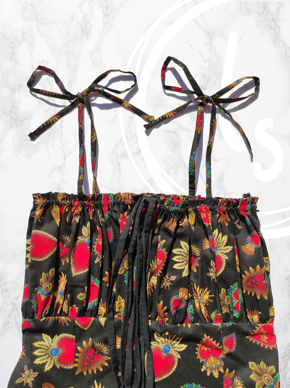 Miniature : Robe LANA HEART