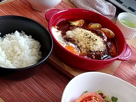 マンションへの移動日