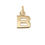 Thumbnail: Links of London 18kt Yellow Gold B Charm