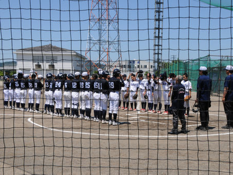 6/17ルーキー練習試合vs関ボーイズ