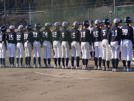 2/3 ジュニア練習試合