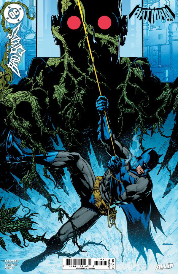 Batman #14 CVR D Ryan Sook Card Stock Variant