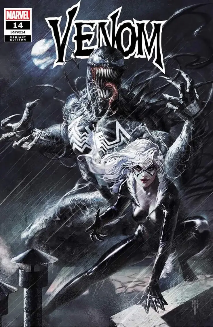 Venom #14 Marco Mastrazzo Variant Cover