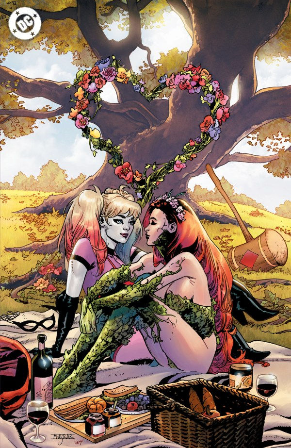 Harley and Ivy Life And Crimes #2 (Of 6) CVR E Mahmud Asrar FOIL Virgin Variant