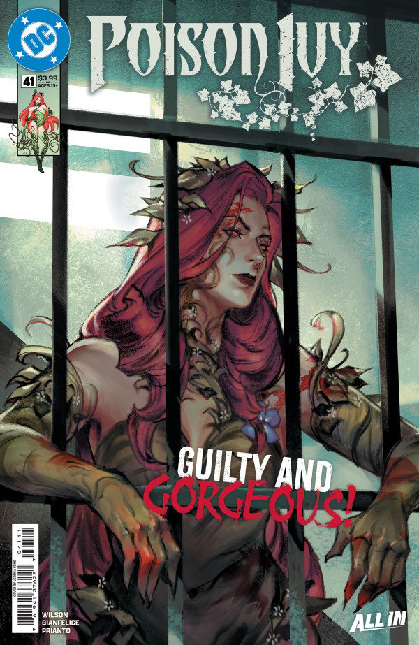 Poison Ivy #41 CVR A Jessica Fong
