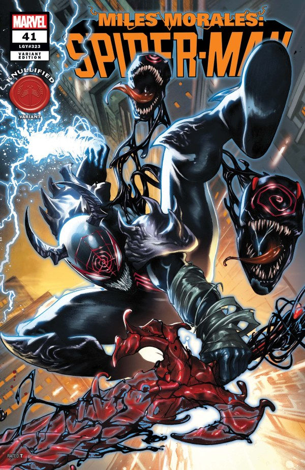 Miles Morales Spider-Man #41 Francesco Manna Knullified Variant