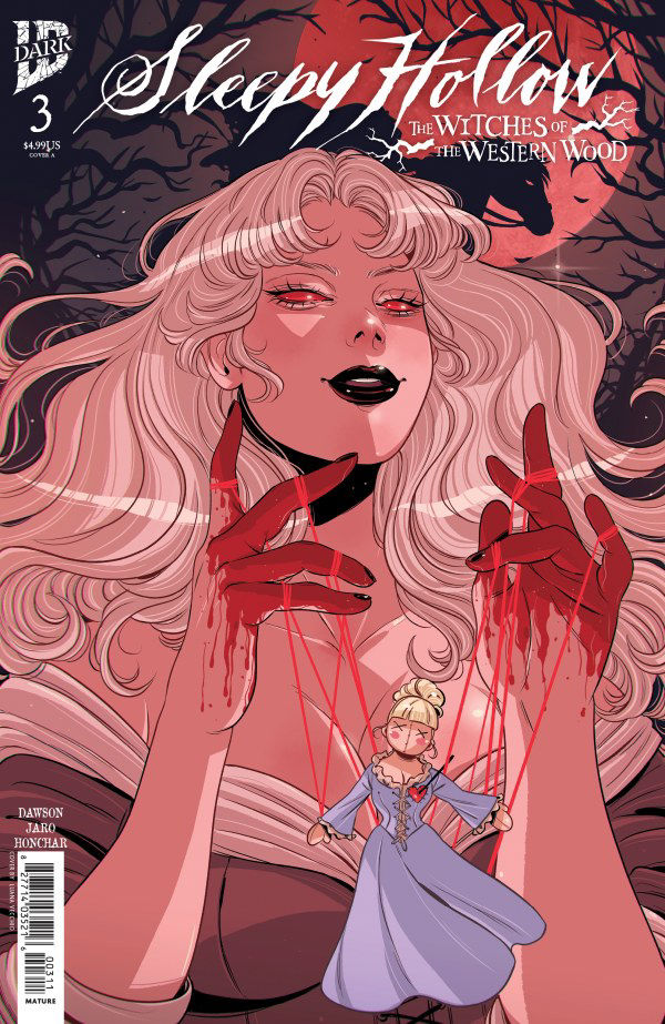 Sleepy Hollow: The Witches of the Western Wood #3 CVR A Luciano Vecchio