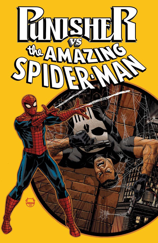 Punisher vs. Spider-Man #1 Dave Johnson FOIL Variant