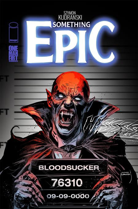 Something Epic #14 CVR A Szymon Kudranski