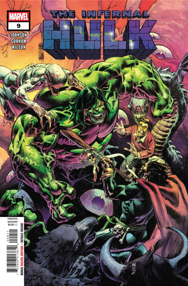 Infernal Hulk #9