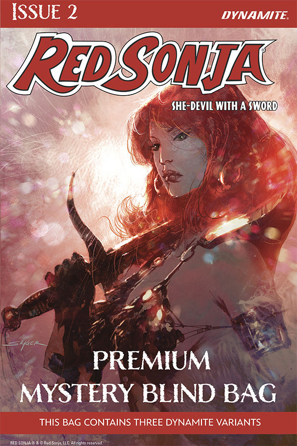 Red Sonja She Devil With A Sword #2 CVR F Premium Mystery Blind Bag