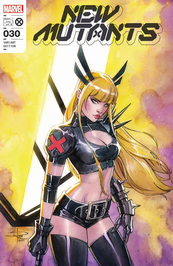New Mutants #30 Sabine Rich Exclusive Variant Cover