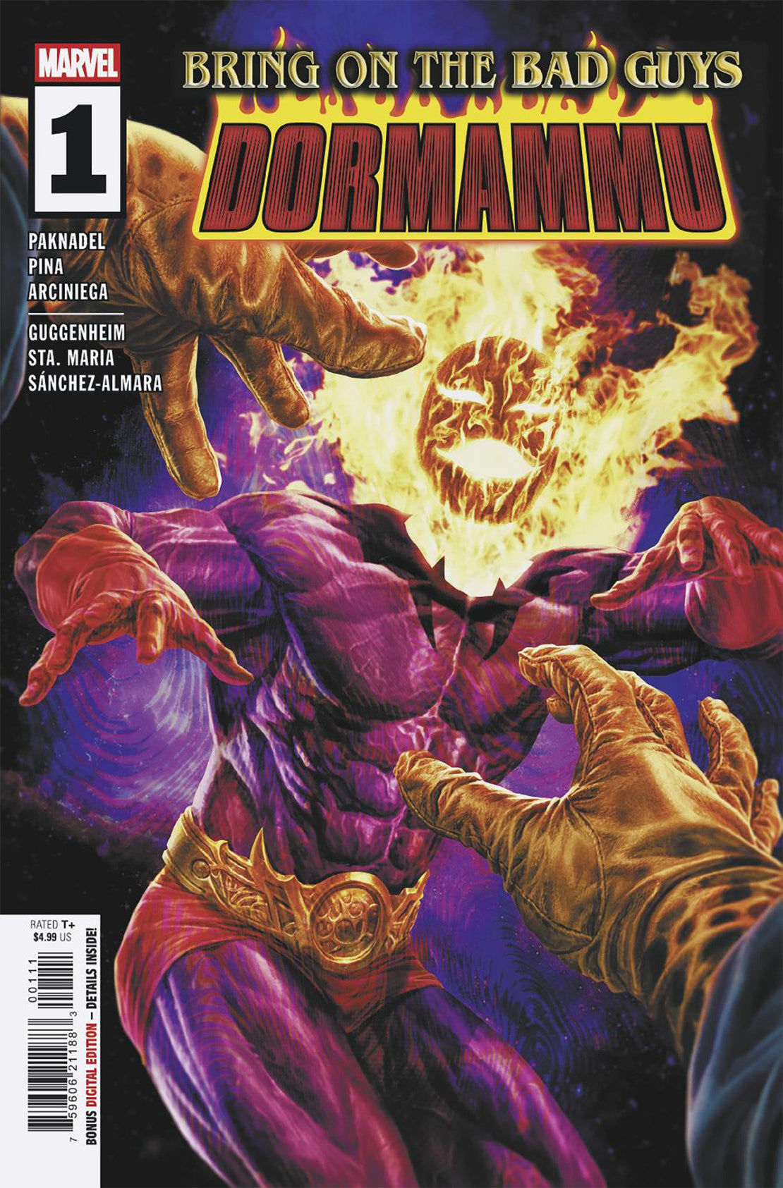 Bring On The Bad Guys Dormammu #1