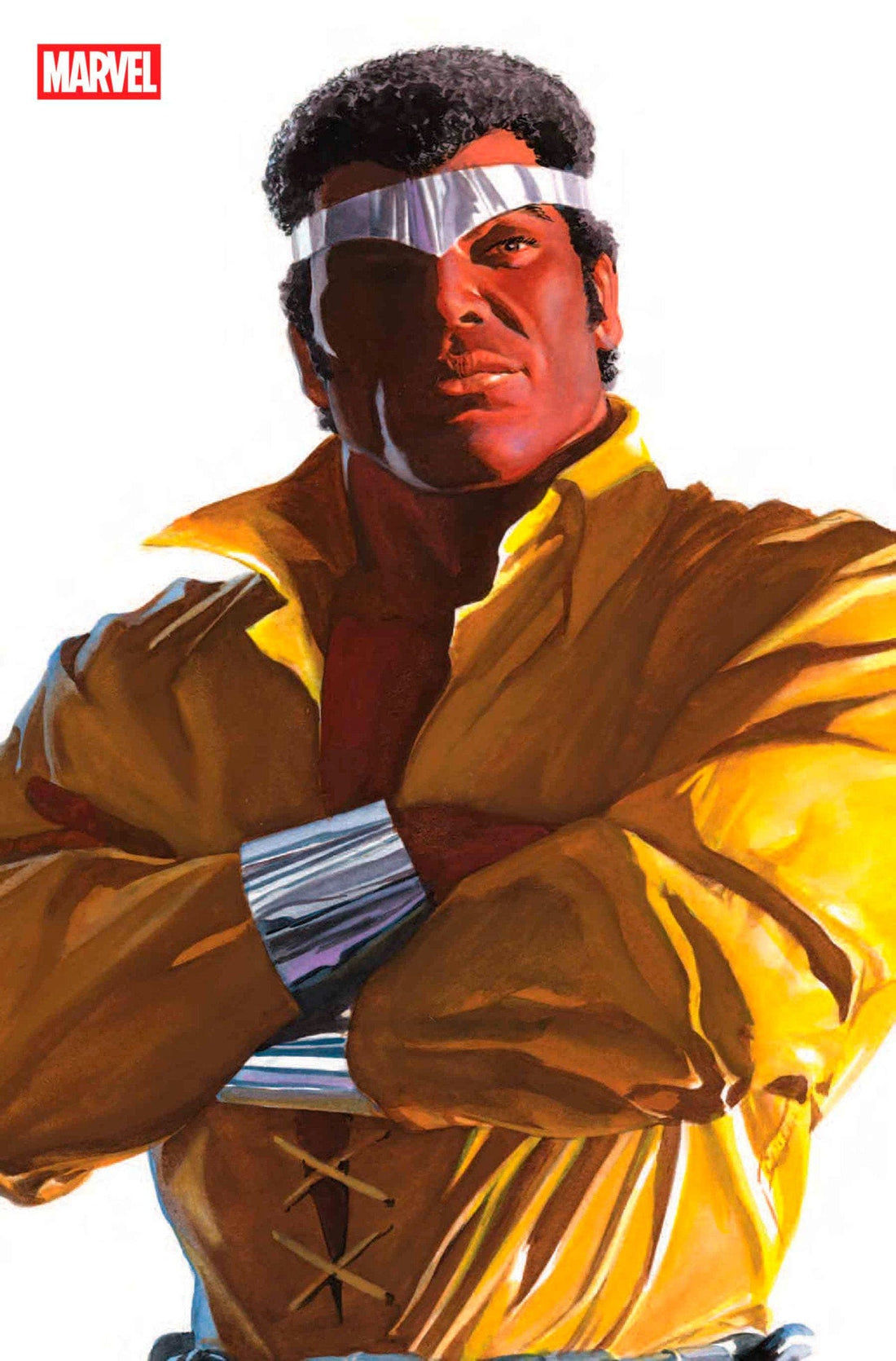 Power Man Timeless #4 Alex Ross Timeless Virgin Variant Cover