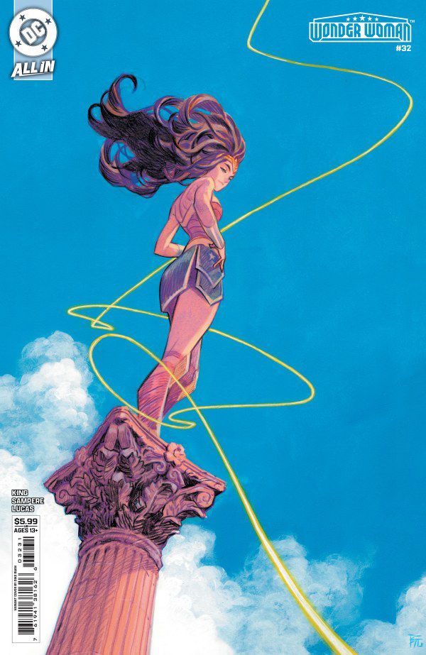 Wonder Woman #32 CVR C Dike Ruan Variant