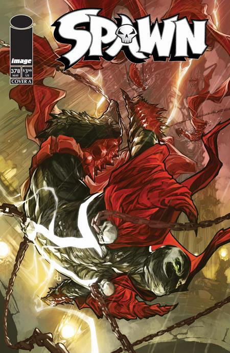 Spawn #378 CVR A Don Aguillo (8/26)