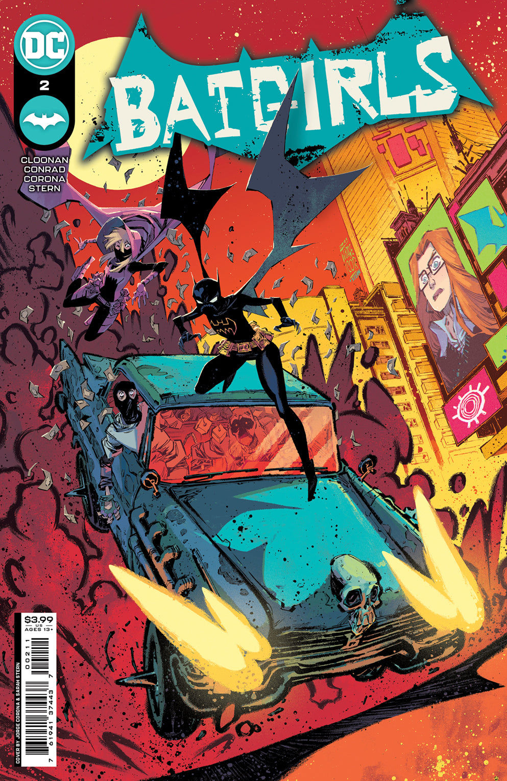 Batgirls #2 (2022) Cover A Jorge Corona