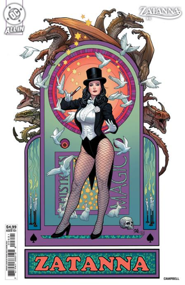 Zatanna #6 (Of 6) CVR B Frank Cho Card Stock Variant