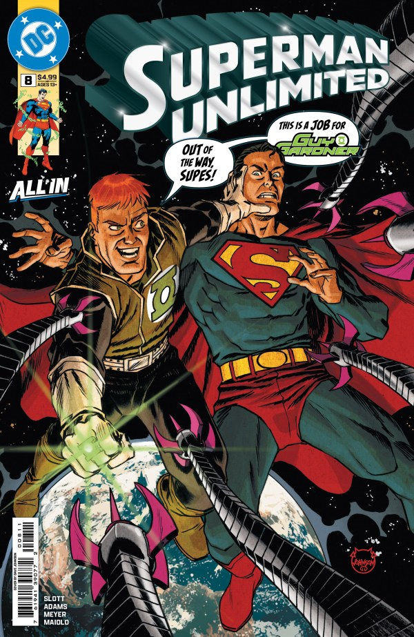 Superman Unlimited #8 CVR A