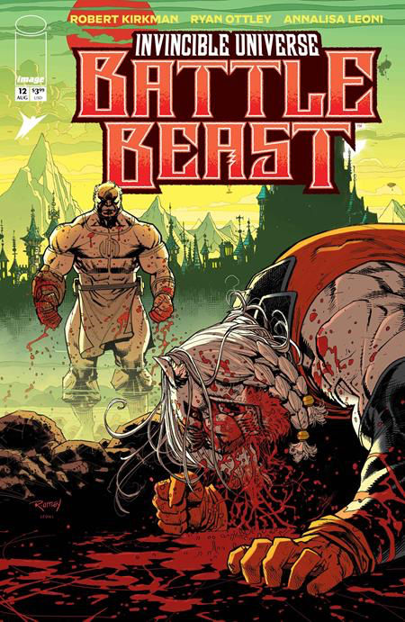 Battle Beast #12 CVR A Ryan Ottley & Annalisa Leoni (8/19)