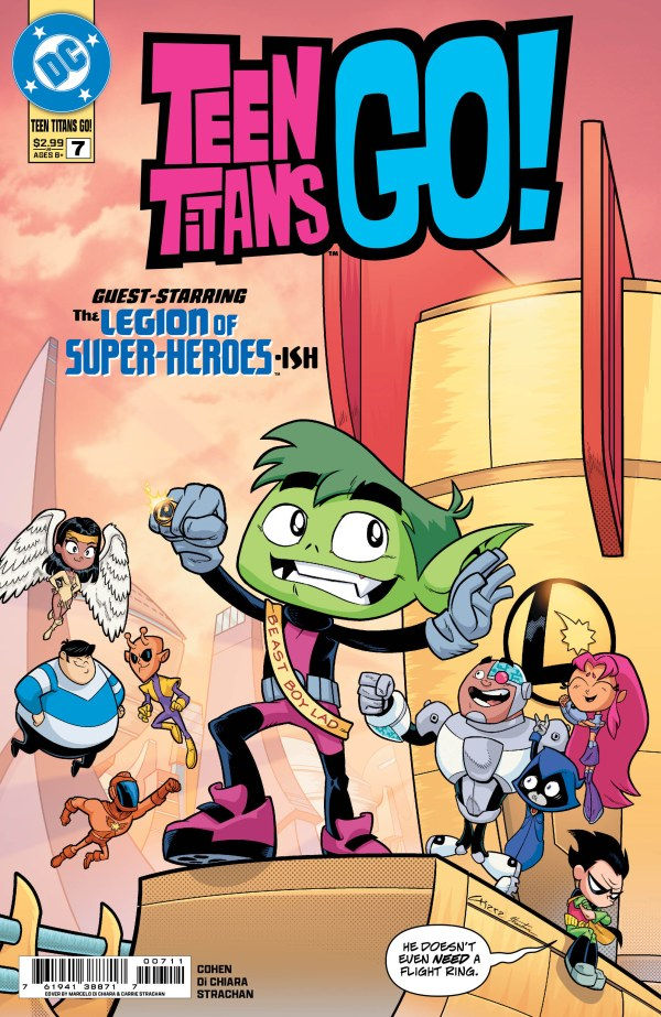 Teen Titans Go #7 (2025)